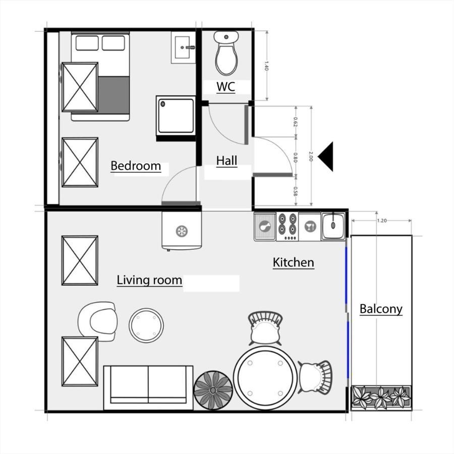 Bright And Homely 1 Bedroom Rooftop Apartment In The Marais In باريس المظهر الخارجي الصورة