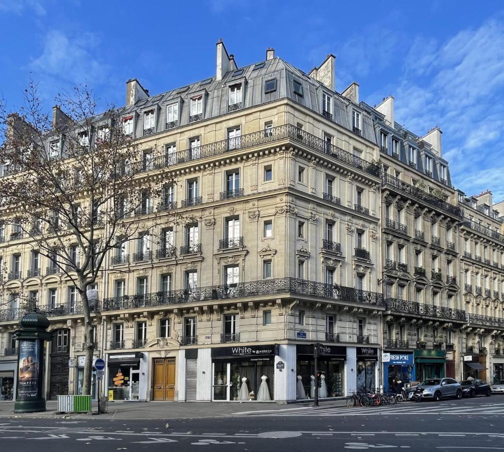 Bright And Homely 1 Bedroom Rooftop Apartment In The Marais In باريس المظهر الخارجي الصورة
