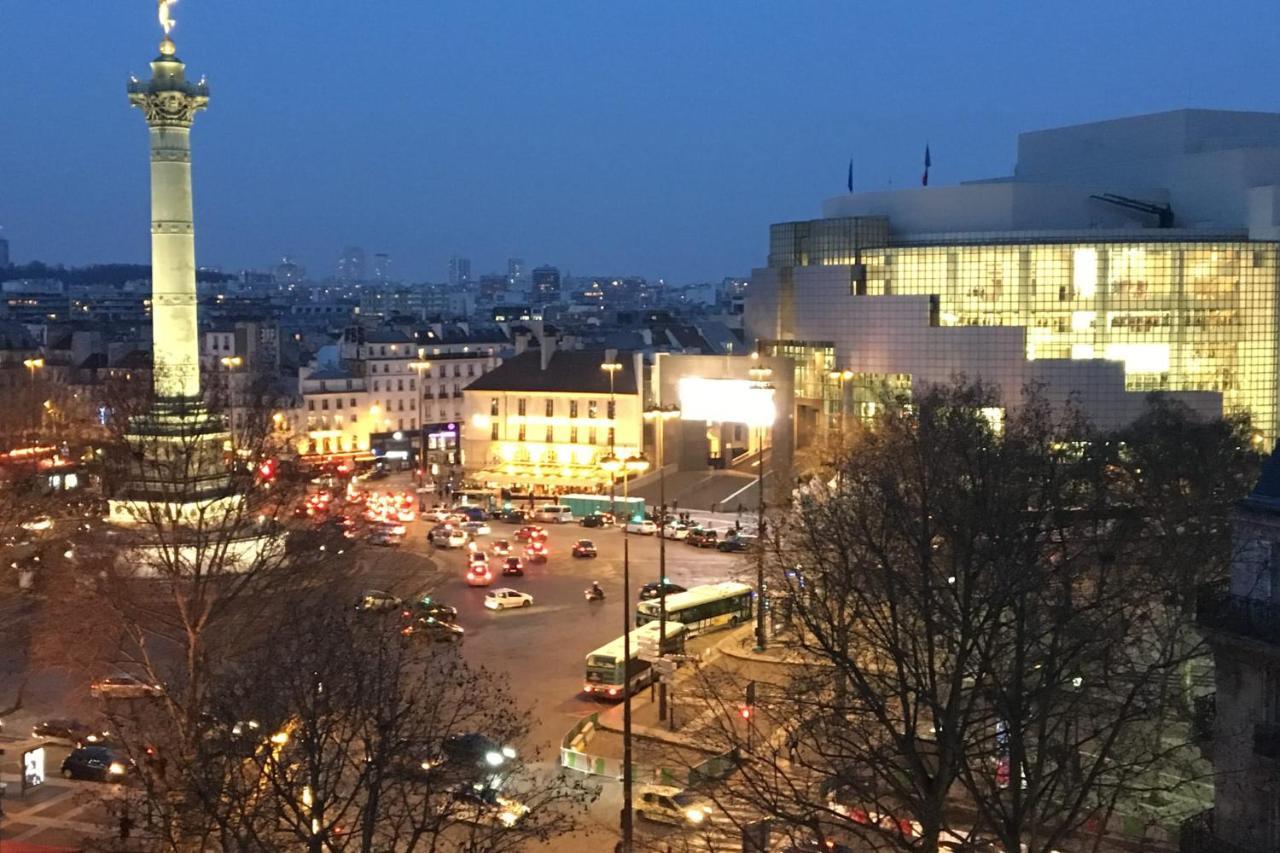 Bright And Homely 1 Bedroom Rooftop Apartment In The Marais In باريس المظهر الخارجي الصورة