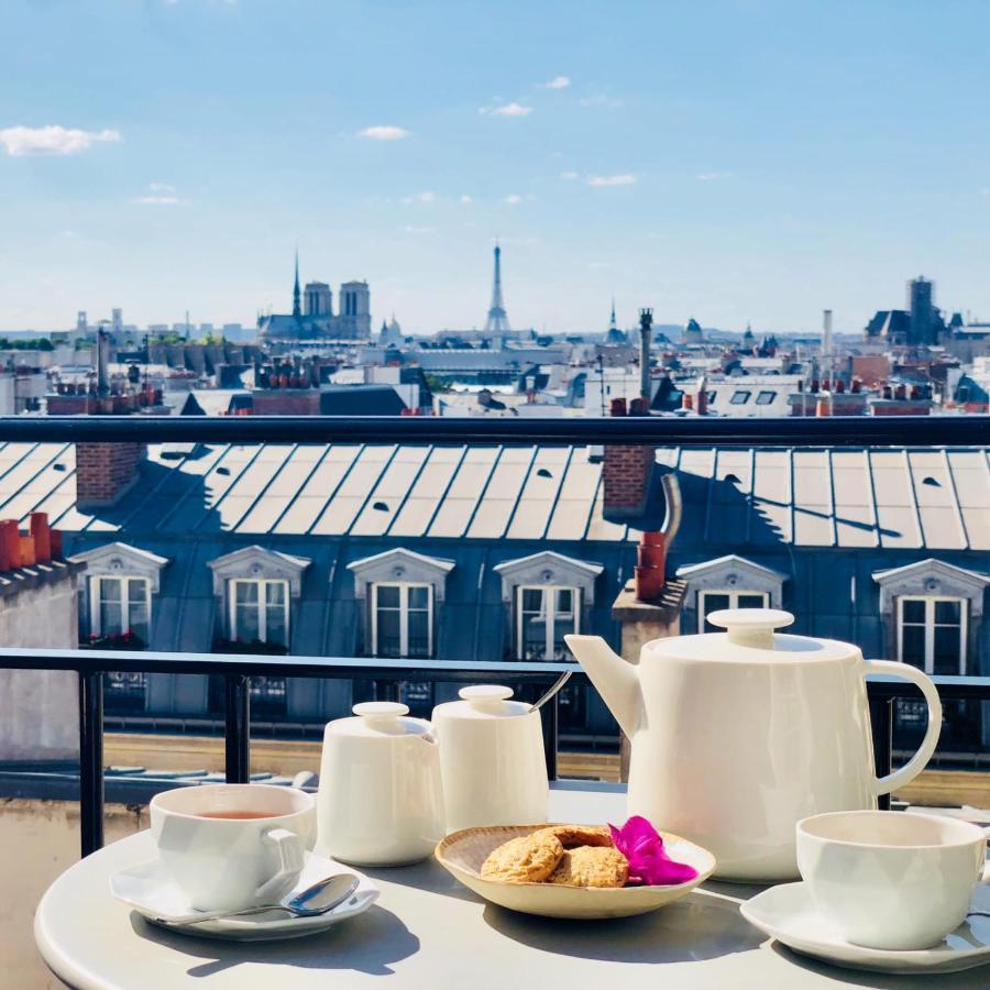 Bright And Homely 1 Bedroom Rooftop Apartment In The Marais In باريس المظهر الخارجي الصورة